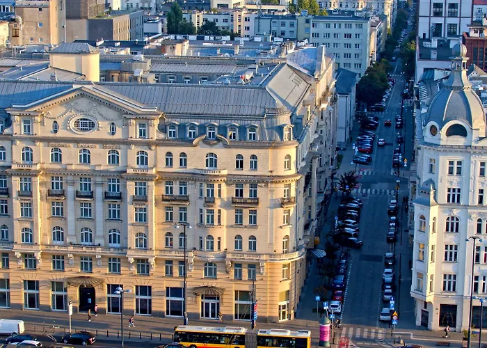 Hotel Polonia Palace Varsavia