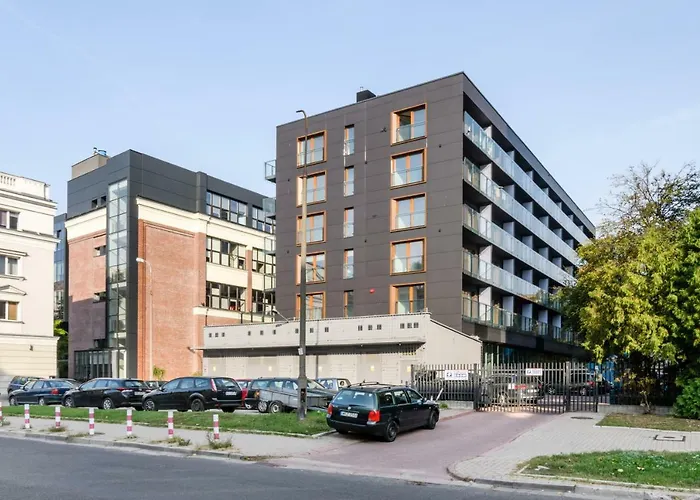 Aparthotel Pawia Deluxe- 10 Min To Center Warszawa